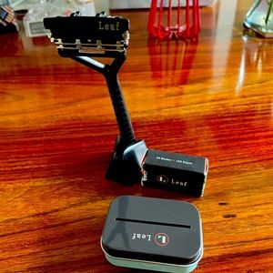 Leaf Triple-Blade Plastic Free Razor Kit